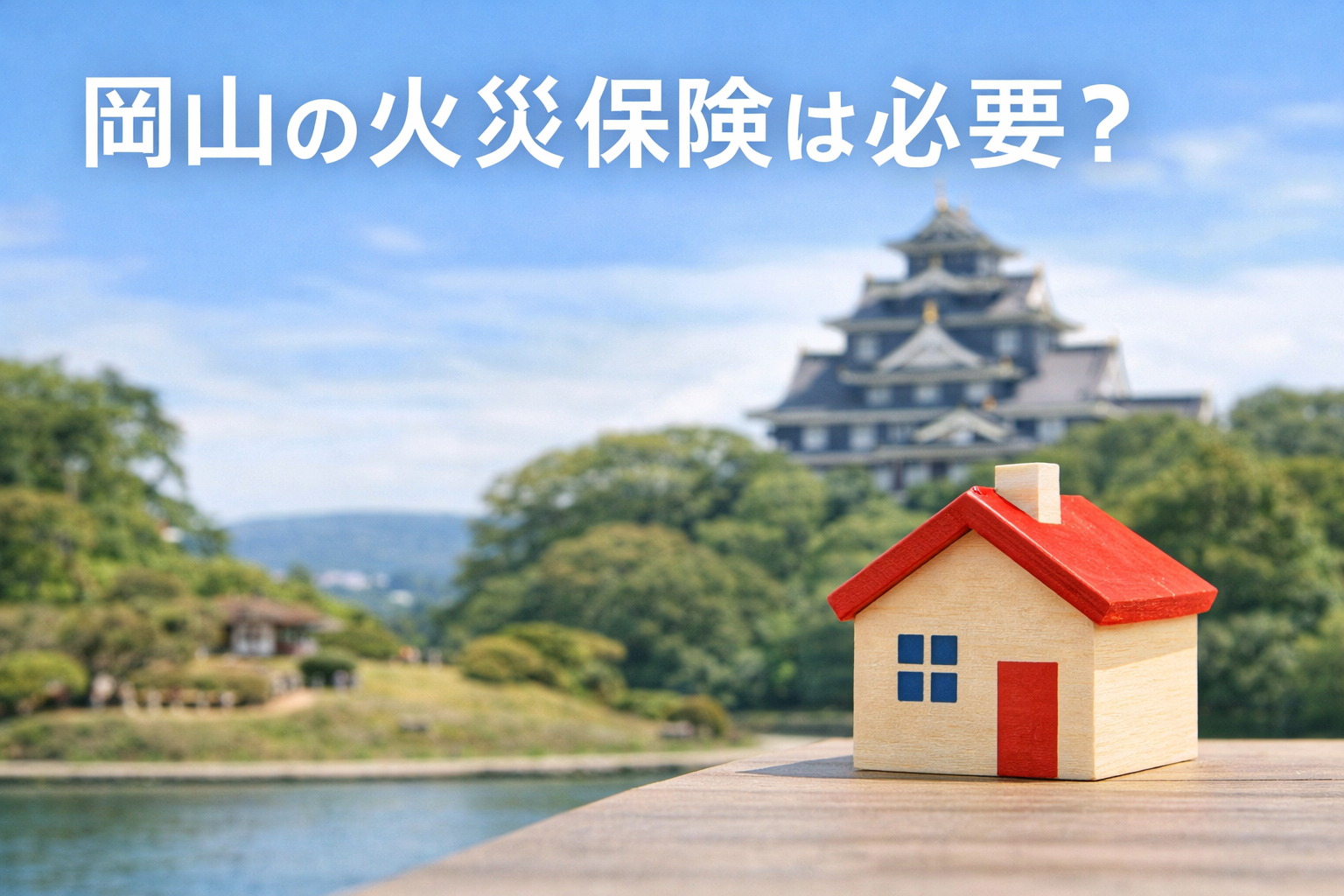 岡山の火災保険は必要?相場・補償内容・安くする方法まで徹底解説